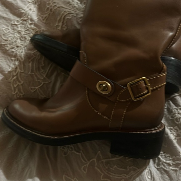 Coach boots size 7.5 - Picture 4 of 4